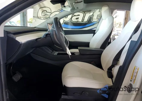 2022 Tesla Model Y z USA, uszkodzony, nr VIN 7SAYGDEE5NF325474